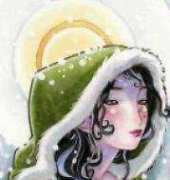 HAED HAESBQS 479 QS Winter ACEO by Sara Butcher