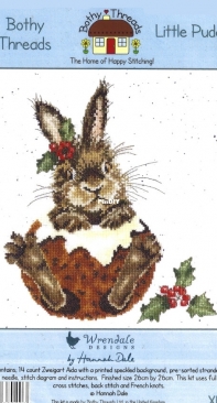 Bothy Threads - XHD90 - Little Pudding