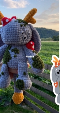 Amikoro Toys - Sofi - Forest Monster