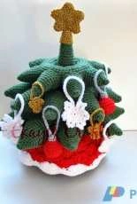 EkayG Crafts - Erin Greene - Christmas Tree Stacking Rings