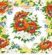Riolis 391 - Pillow Poppies