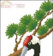 KCS Cross Stitch 1502 Cranes