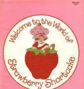 Eleven designs from Gloria Pat book 5102 Strawberry Shortcake .pat