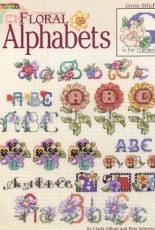 Leisure Arts 3305 - Floral Alphabet