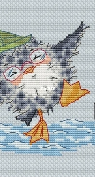 Mintrell - Darwin  The Seagull by Tatyana/Tatiana Fedotova