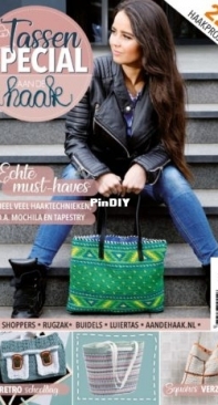 Aan de haak - Issue 15 - June 2018 - Bag Special 2 - Tassenspecial 2 - Dutch