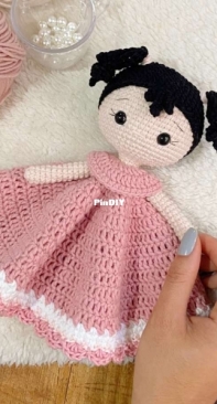 O Mundo Vitória - Vitória Souza Ribeiro - The Doll Lovey - Clarinha uma Boneca Naninha - Portuguese