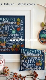 Hands On Design - Chalk Talk - hd-218 Lets Talk Autumn
