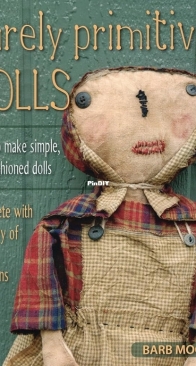 Purely Primitive Dolls - Barb Moore