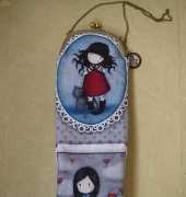 Gorjuss case for my knitting needles / Funda para agujas de punto