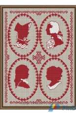 Broderie.net - Grandsire Jean-Louis - Médaillons - Free