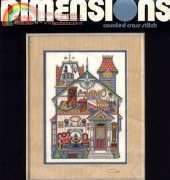 Dimensions 3694 - Victorian Dollhouse