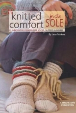 Leisure Arts 4790 Knitted Comfort for the Sole
