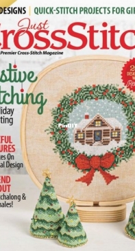 Just Cross Stitch JCS - December 2022