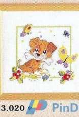 Vervaco 13.020 Little Dog