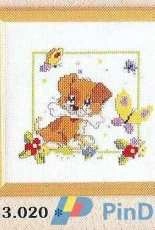 Vervaco 13.020 Little Dog