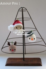 Amour Fou - Carla Mitrani - Christmas ornaments - free