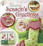 House of White Birches 151026 Sewing Seasons Greetings by Carol Zentgraf