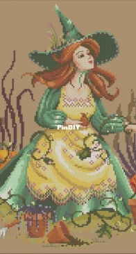 Bella Filipina Cross Stitch Designs - BF058 Belinda Botanica by Aldrin Jay C. Parilla
