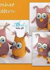 Lovely Baby Gift - CP125- Owl Pattern