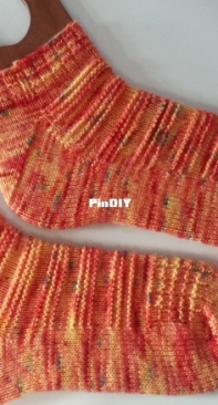 Holi Socks by Yarnia Designs-Free