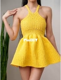TCDDIY - TeeCe - Star Stitch Dress