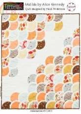 Timeless Treasures-Matilda -Free Pattern