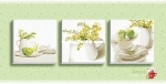 Chinese Triptych Mimosa XSD