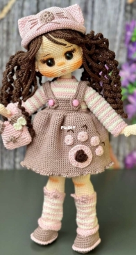 Suen Baby Amigurumi - Miya - Turkish