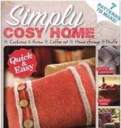 Simply Cosy Home Supplement to Simply Knitting 88 Jan-2012