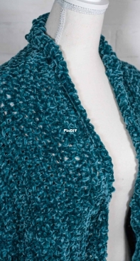 Winding Road Crochet - Lindsey Dale - Beginner Crochet Cocoon Cardigan - Free