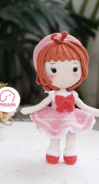 Pigami Crochet - Ý Nhi Nguyễn - Sakura