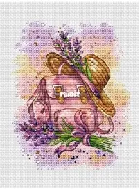 Lavendar Journey by Elena Lartsova