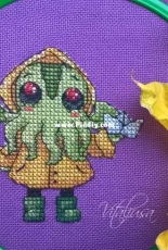Little Cthulhu y Alisa Okneas