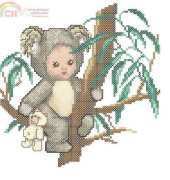 Ellen Maurer Stroh EMS Animal Babies - Koala Baby PCS