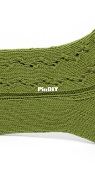 Vines Anklets by Carly Waterman - Cascade Yarns - Free
