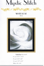 Mystic Stitch ST-15 - White Rose