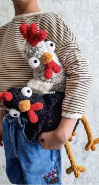 Nataly Toys13 - Natalia Ermakova - Наталья Ермакова - My Favorite Rooster - Любимый петух - Russian