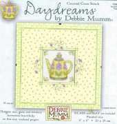 Dimensions - Daydreams by Debbie Mumm 72891 Sweetest Teapot