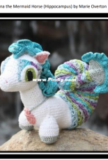 Overton Fancies - Marie Overton - Seraphina the Mermaid Horse - Hippocampus