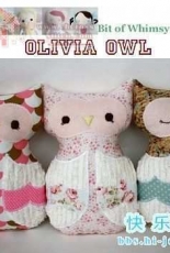 A Bit of Whimsy Dolls-Olivia Owl