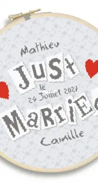 Lilipoints M018 - Just Married