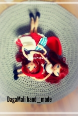 Doll red