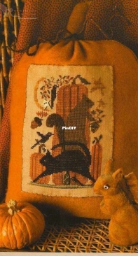 Homespun Elegance HSE-CS24 - Autumn Gathering (Scanned)