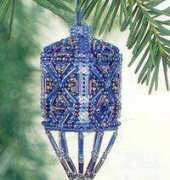 Mill Hill MHBT2 Sapphire Tassel