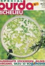 Burda Special-Richelieu-M 2018 D SH 9/1990-German