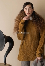 Benedict Pullover by Michele Wang - Russian