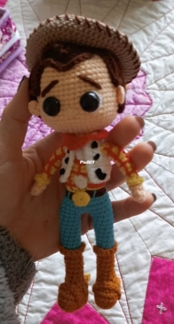 Woody finished