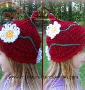 Trifles n Treasures - Tera Kulling - Lazy Daisy Pixie Hat