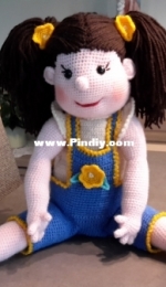Doll Nette. Own design